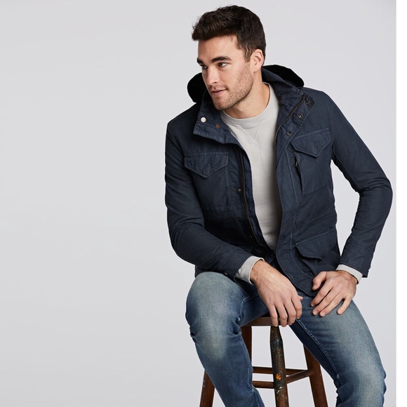 $228 TIMBERLAND MEN'S GARMENT DYE M65 JACKET - Picture 2 of 8